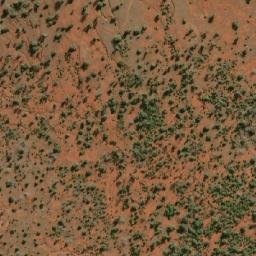 Satellite imagery of Dijou Mountain, AU