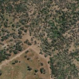 Satellite imagery of Never Never Mountains, AU