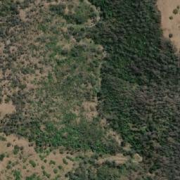 Satellite imagery of Never Never Mountains, AU