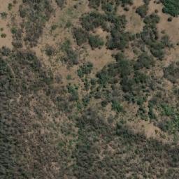 Satellite imagery of Never Never Mountains, AU