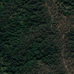 Satellite imagery of Collombatti Mountain, AU