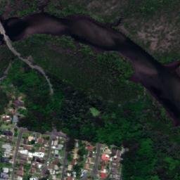 Satellite imagery of South West Rocks, AU