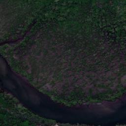 Satellite imagery of South West Rocks, AU