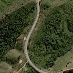 Satellite imagery of Cerro do Espinhaço, BR