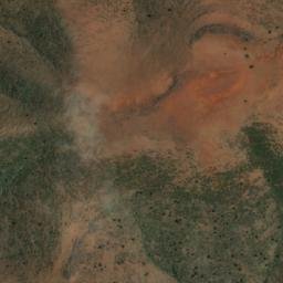 Satellite imagery of Mount Hemming, AU