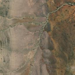 Satellite imagery of Silver Lead Mine, AU