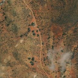 Satellite imagery of Silver Lead Mine, AU