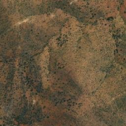 Satellite imagery of Silver Lead Mine, AU