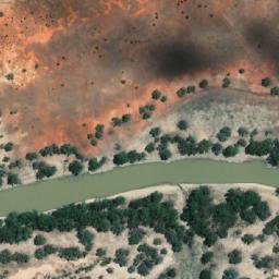Satellite imagery of Curranyalpa, AU