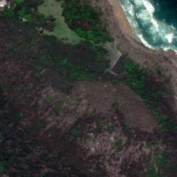 Satellite imagery of Little Smoky, AU