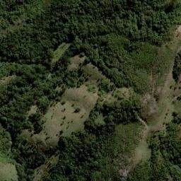 Satellite imagery of Cerro do Espinhaço, BR