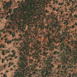 Satellite imagery of Hanks Find Mine, AU