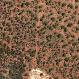 Satellite imagery of Hanks Find Mine, AU