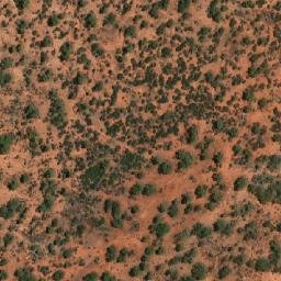 Satellite imagery of Hanks Find Mine, AU