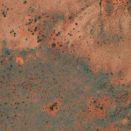 Satellite imagery of Jim Hill, AU