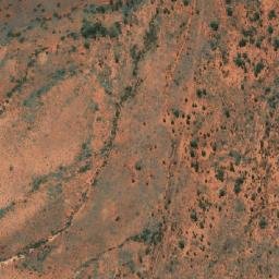 Satellite imagery of Jim Hill, AU
