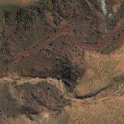Satellite imagery of Walters Mine, AU