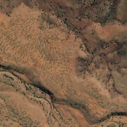 Satellite imagery of Six Mile Claim Mine, AU