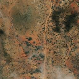 Satellite imagery of Silver Lead Mine, AU