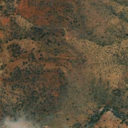 Satellite imagery of Silver Lead Mine, AU