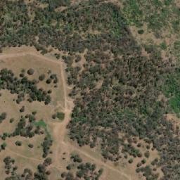 Satellite imagery of Oaky Mountain, AU