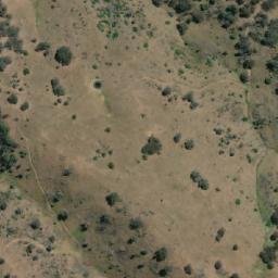 Satellite imagery of Mount Gulligal, AU