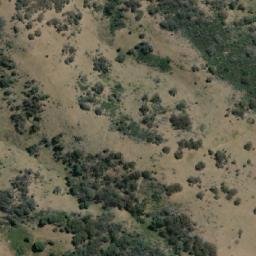 Satellite imagery of Mount Gulligal, AU