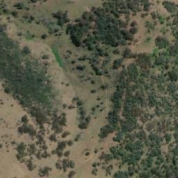 Satellite imagery of Mount Gulligal, AU