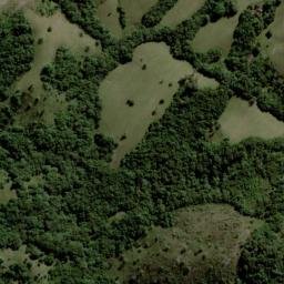 Satellite imagery of Cerro dos Bicudos, BR