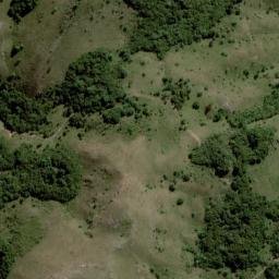 Satellite imagery of Cerro dos Bicudos, BR