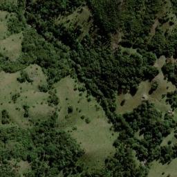 Satellite imagery of Cerro dos Bicudos, BR