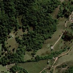 Satellite imagery of Cerro do Espinhaço, BR