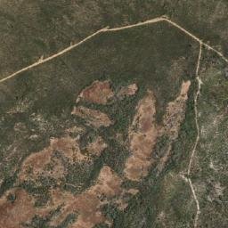 Satellite imagery of Chiddarcooping Hill, AU