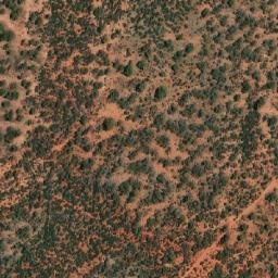 Satellite imagery of Hanks Find Mine, AU