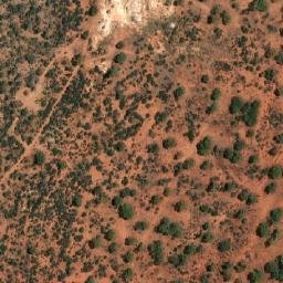 Satellite imagery of Hanks Find Mine, AU