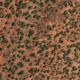 Satellite imagery of Hanks Find Mine, AU
