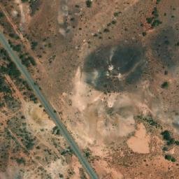 Satellite imagery of Foxs Find Mine, AU