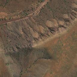 Satellite imagery of Walters Mine, AU