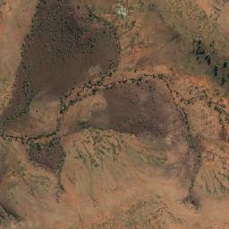 Satellite imagery of Walters Mine, AU