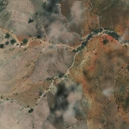 Satellite imagery of Silver Lead Mine, AU