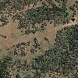 Satellite imagery of Oaky Mountain, AU