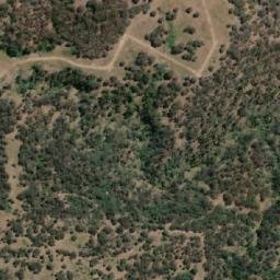 Satellite imagery of Oaky Mountain, AU