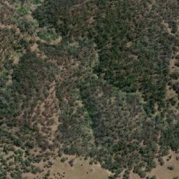 Satellite imagery of Oaky Mountain, AU
