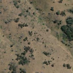 Satellite imagery of Mount Gulligal, AU