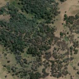 Satellite imagery of Mount Gulligal, AU