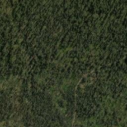 Satellite imagery of Baynes Mountain, AU