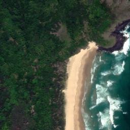 Satellite imagery of Little Smoky, AU