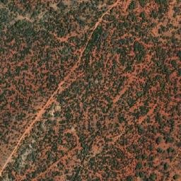 Satellite imagery of Hanks Find Mine, AU