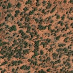 Satellite imagery of Hanks Find Mine, AU