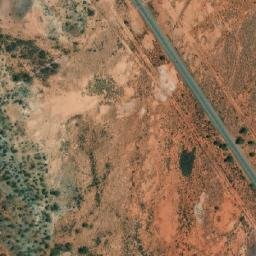 Satellite imagery of Foxs Find Mine, AU